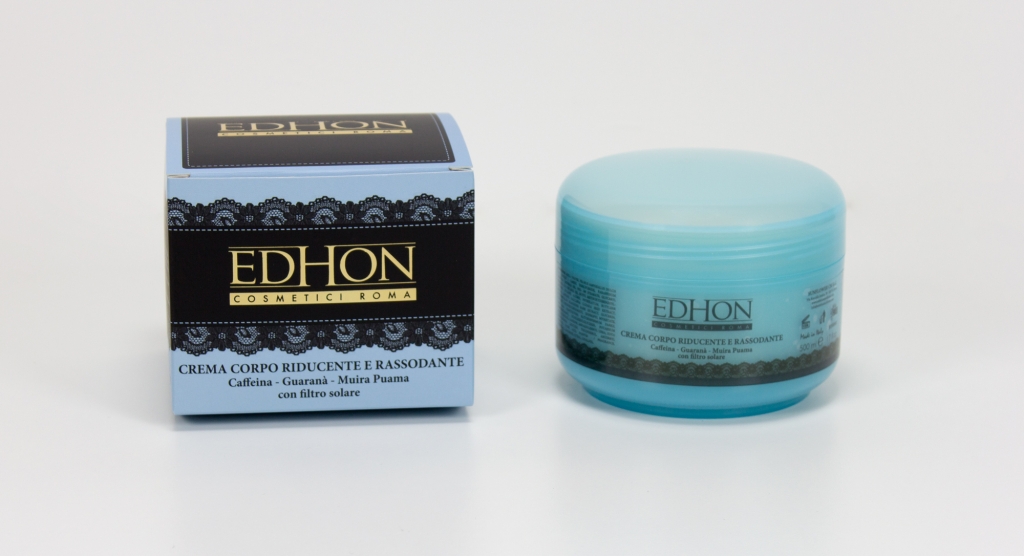 Nuova crema snellente e anticellulite alta qualità Edhon Cosmetics