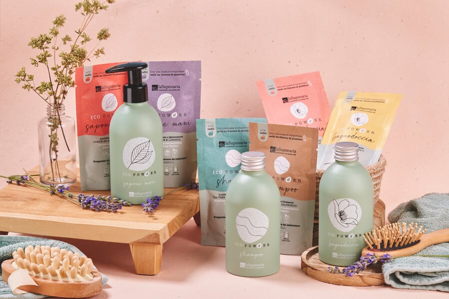 la saponaria ecopowder-