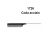 Pettine carbon technohair - Mp Hair