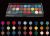 Tavolozza 27 ombretti color puzzle serie 30-59 - Film Maquillage