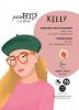 Kelly - Maschera viso in alginato per pelle secca con Acido Ialuronico - PuroBio