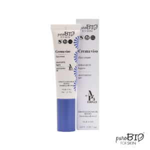Crema viso idratante leggera - Purobio for skin