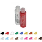 Colori per body painting in cerone liquido idrosolubile