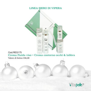 Cofanetto di Natale Siero di Vipera Crema + Cont. occhi - Vita Pelle