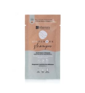 Shampoo in polvere rinforzante e idratante - La Saponaria