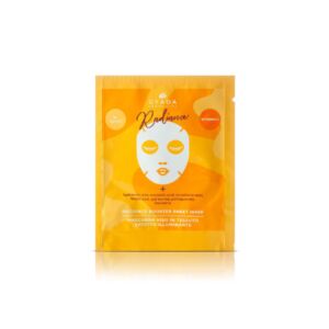 Radiance Booster Sheet Mask - Maschera Viso In Tessuto Illuminante - Gyada Cosmetics