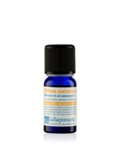 Difesa Naturale - Mix di oli essenziali antizanzare - La Saponaria