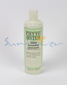 Olio Massaggio Canforato - Phyto Sintesi