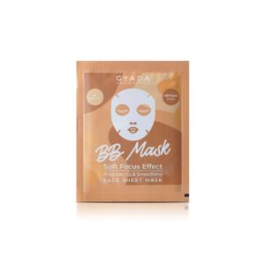 BB Mask Medium -Maschera BBCream colore medio - Gyada Cosmetics