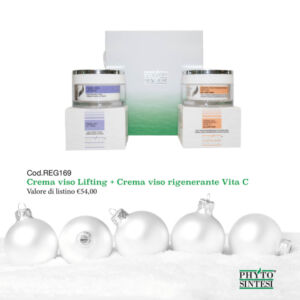 Cofanetto Natale crema Lifting + crema Vitamina C - Phyto Sintesi