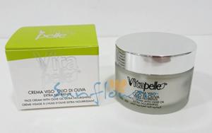Crema viso Olio d'Oliva extranutriente - VitaPelle
